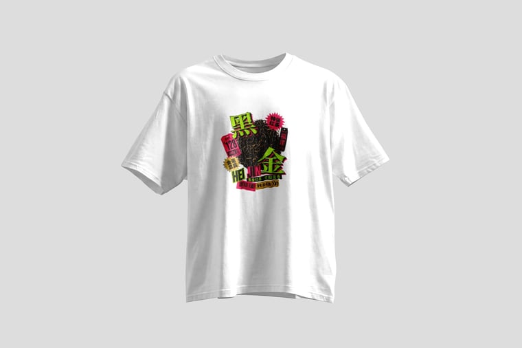 Tee — Hēi Jīn