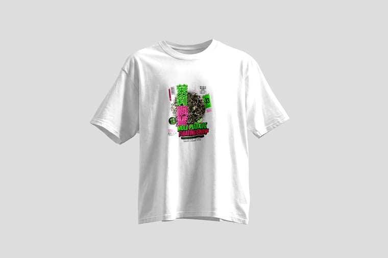 Tee — Mòlì Piāo Xuě