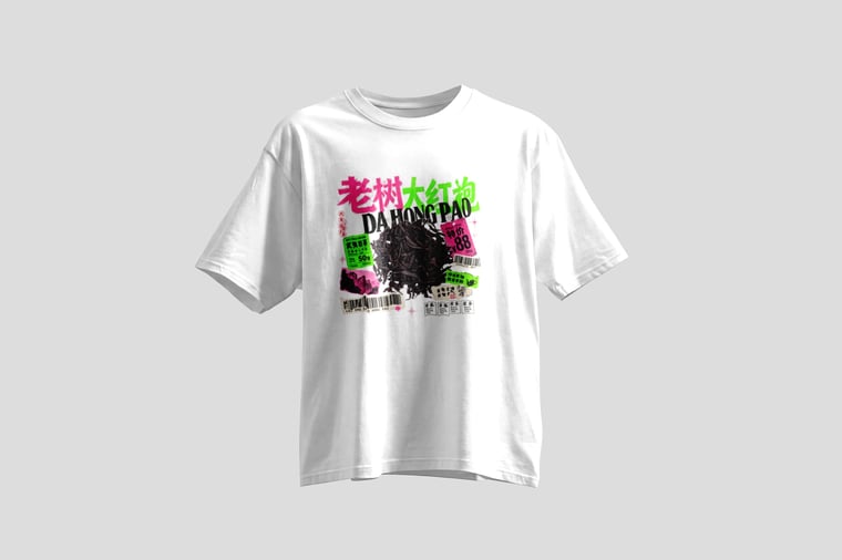 Tee — Dà Hóng Páo