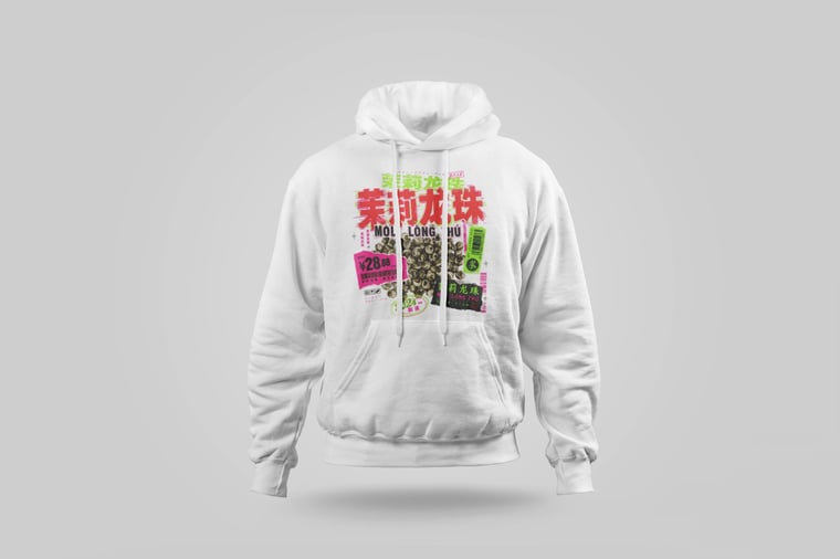 Hoodie — Mòlì Lǒng Zhú