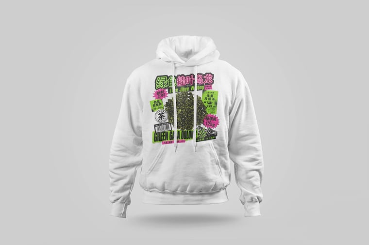 Hoodie — Green GABA Oolong