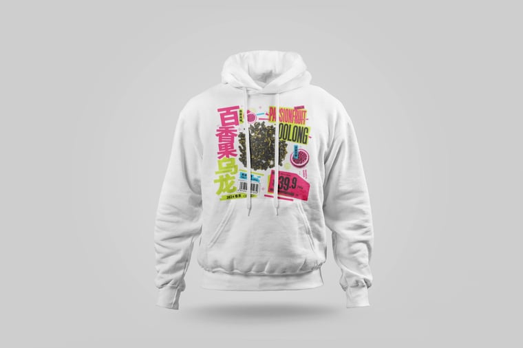 Hoodie — Passion-Fruit Oolong