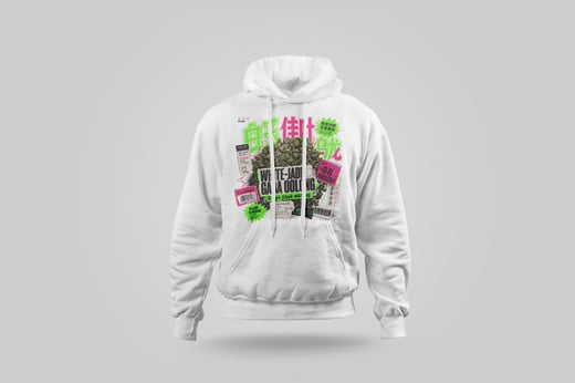 Hoodie — White Jade GABA Oolong