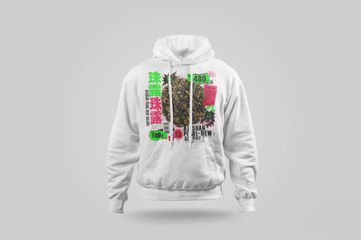 Hoodie — Ālǐshān Zhū Lù Chá