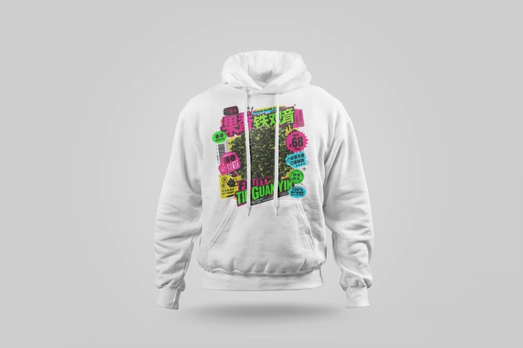 Hoodie — Fruity Tie Guan Yin