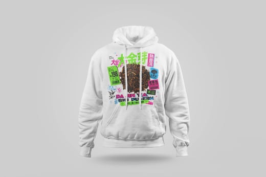Hoodie — Da Jin Ya Shu Pu-erh