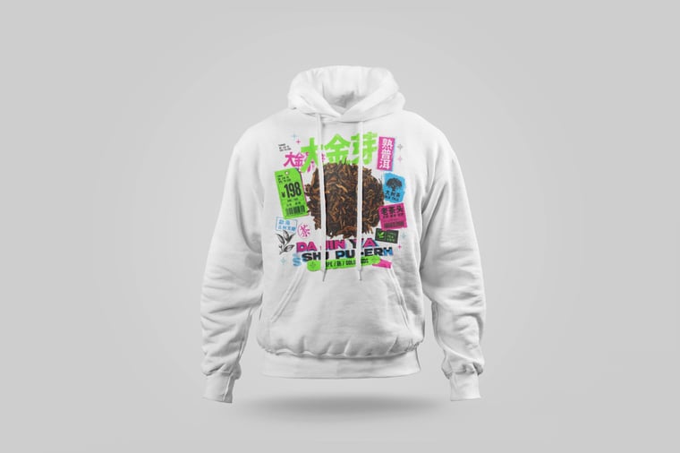 Hoodie — Da Jin Ya Shu Pu-erh