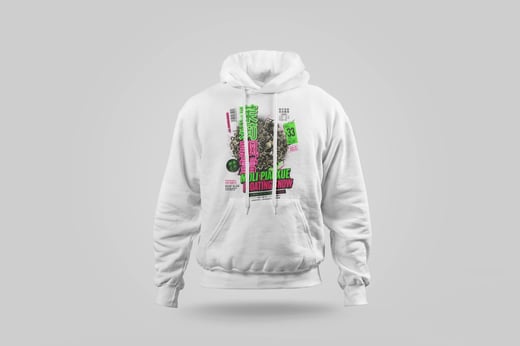 Hoodie — Mòlì Piāo Xuě