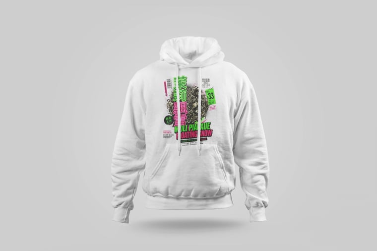 Hoodie — Mòlì Piāo Xuě