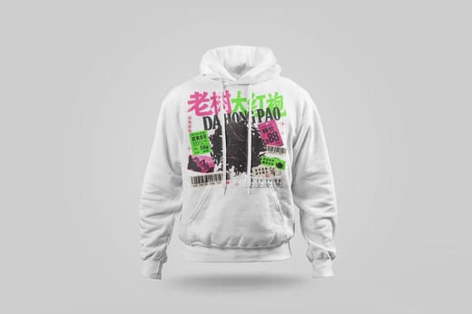 Hoodie — Dà Hóng Páo