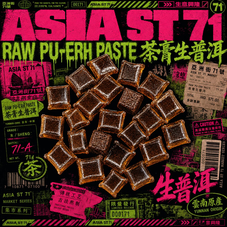 Tea paste (chagao)